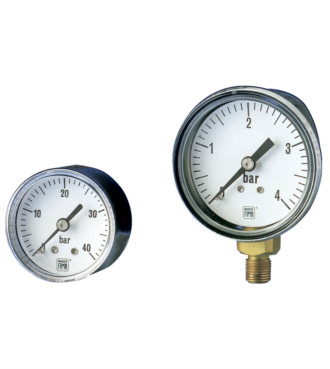 Product_Utility Commercial Pressure Gauges MS1 DN40-50